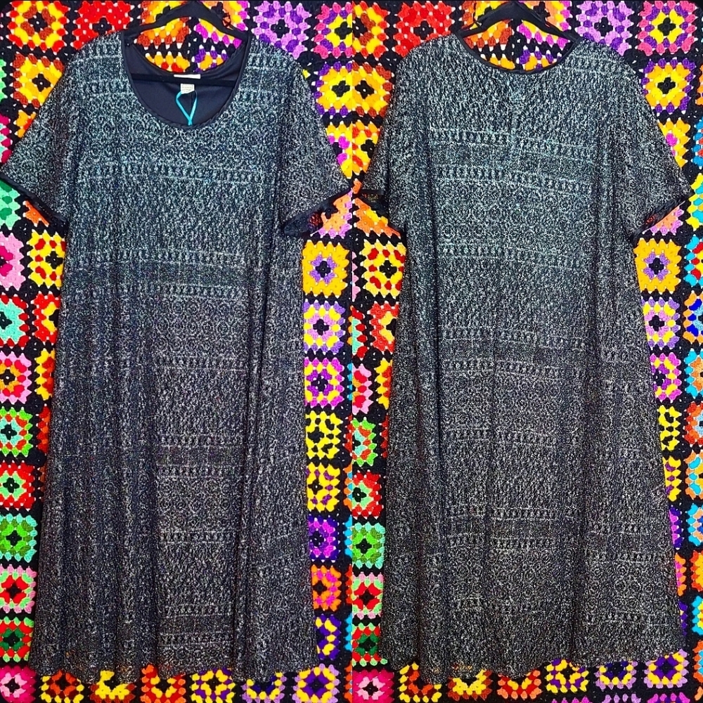 Vintage 1990's metallic lurex dress - Ultra Dress New York